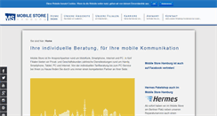 Desktop Screenshot of mobilestore-hh.de