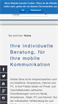 Mobile Screenshot of mobilestore-hh.de